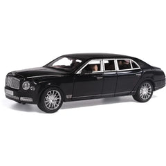 1:24 Bentley 2017 Mulsanne Grand Limousine Die Cast Model Car