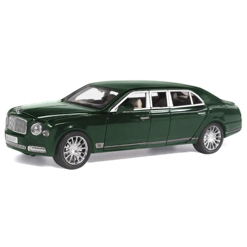 1:24 Bentley 2017 Mulsanne Grand Limousine Die Cast Model Car