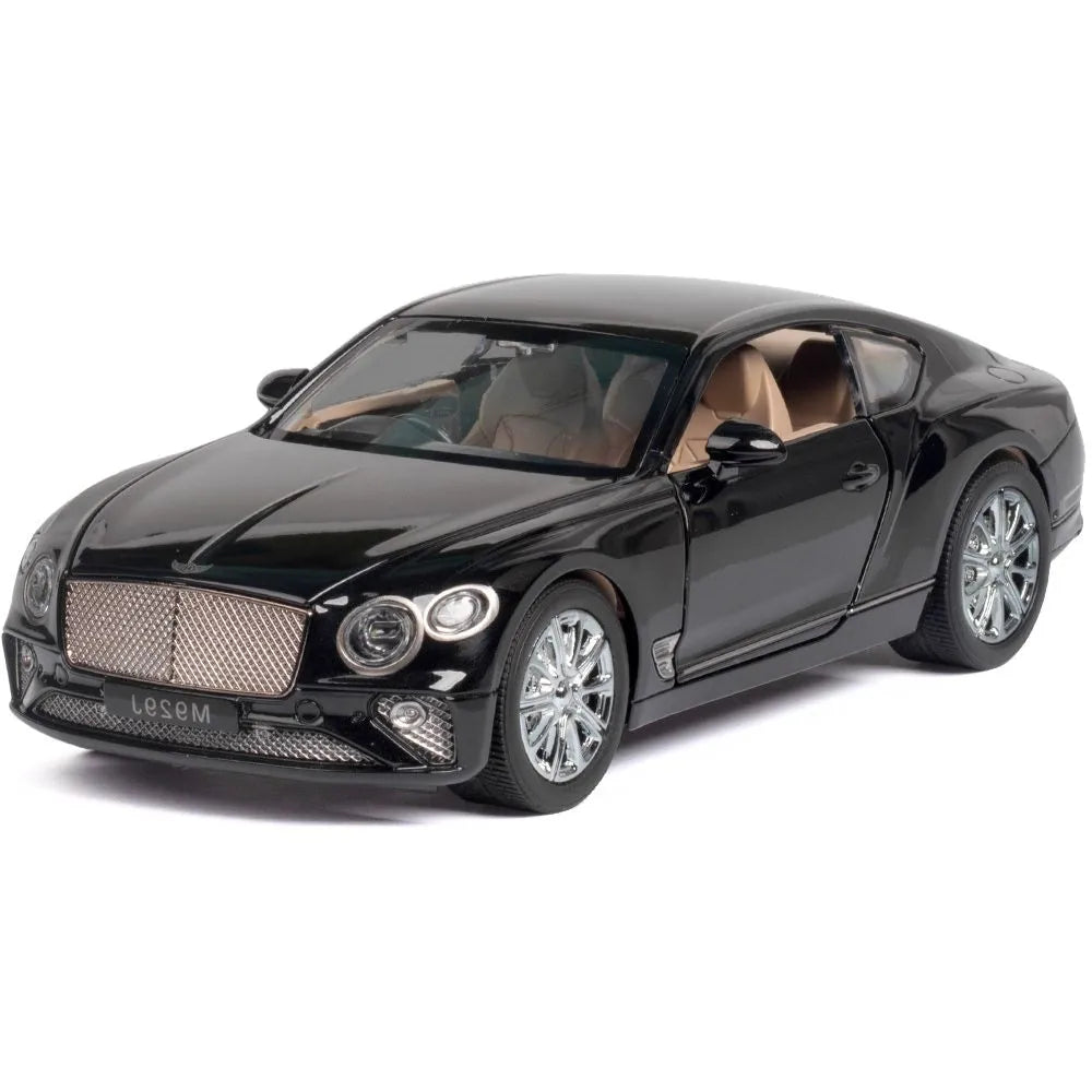 1:24 Bentley 2018 Continental GT Die Cast Model Car