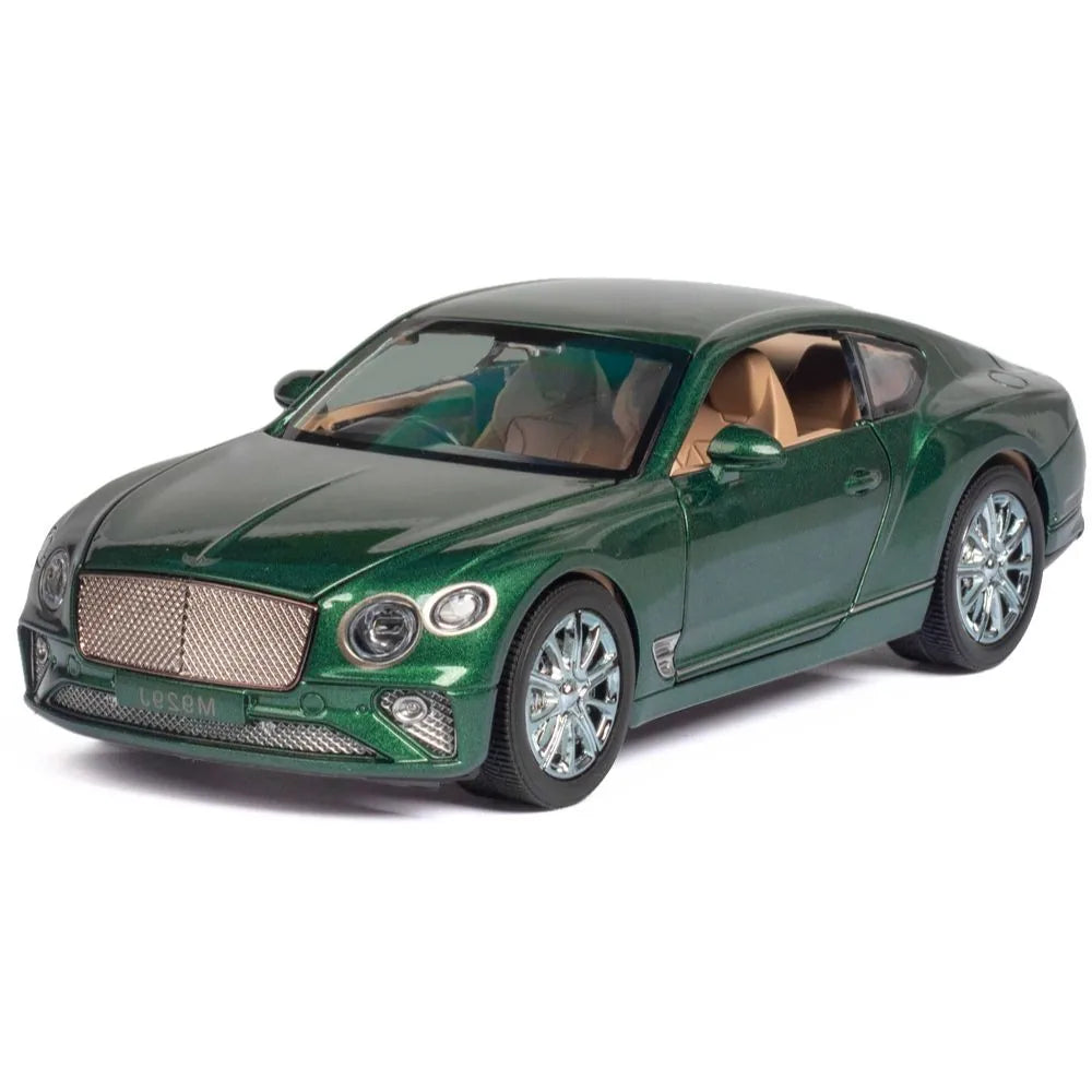 1:24 Bentley 2018 Continental GT Die Cast Model Car