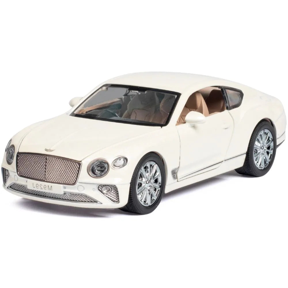 1:24 Bentley 2018 Continental GT Die Cast Model Car