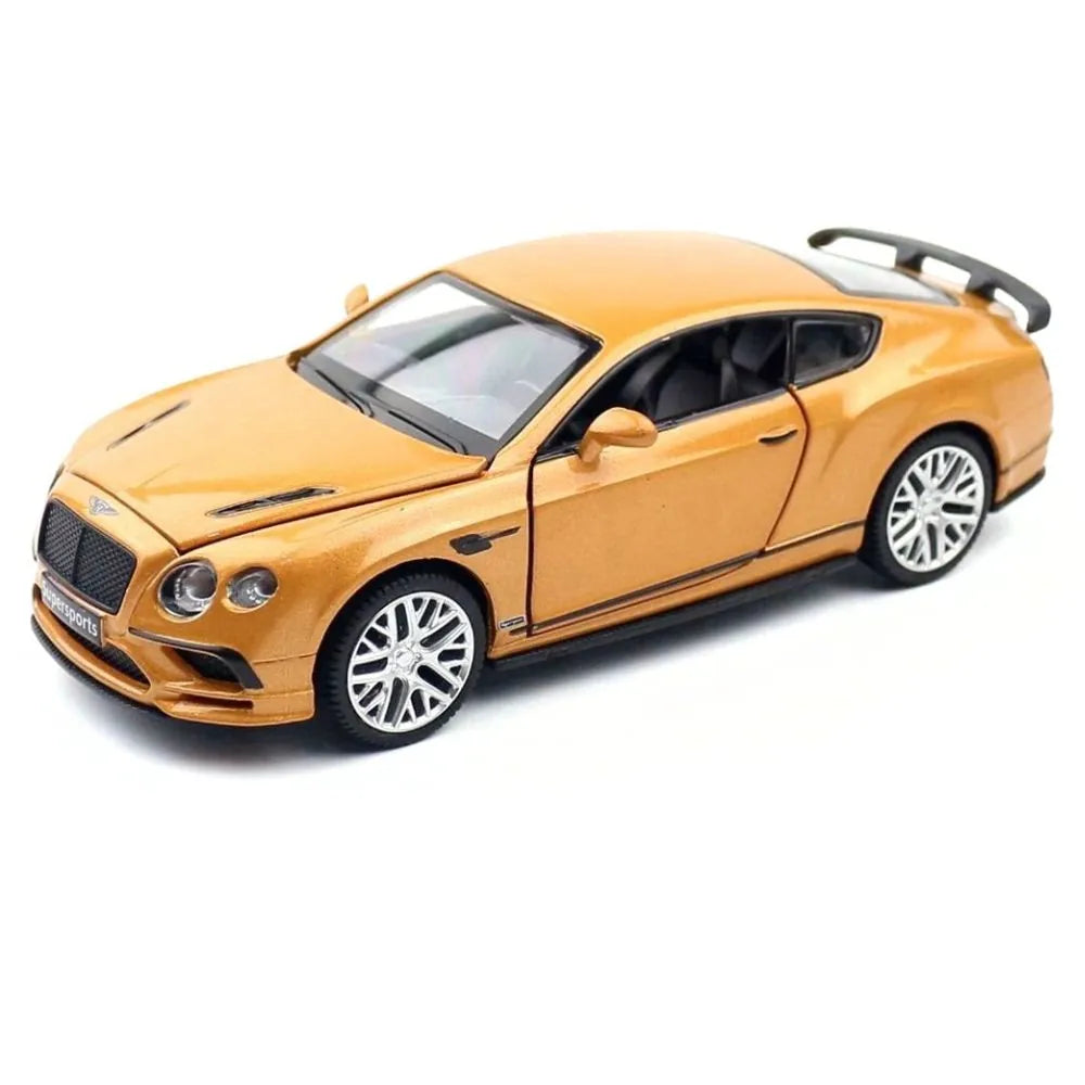 1:32 Bentley 2018 Continental GT3-R Die Cast Model Car