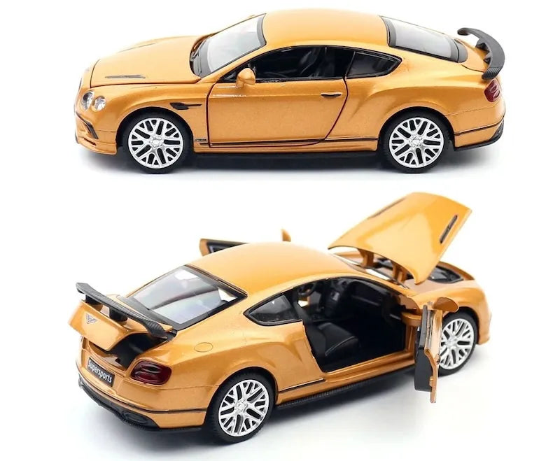 1:32 Bentley 2018 Continental GT3-R Die Cast Model Car
