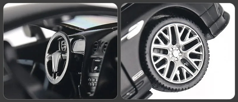 1:32 Bentley 2018 Continental GT3-R Die Cast Model Car