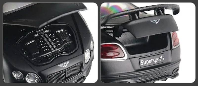 1:32 Bentley 2018 Continental GT3-R Die Cast Model Car