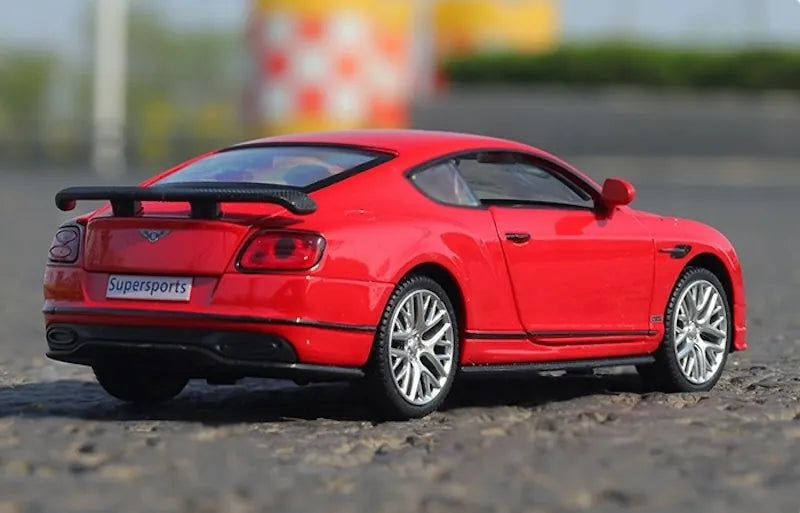 1:32 Bentley 2018 Continental GT3-R Die Cast Model Car