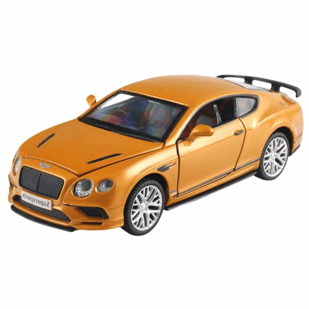 1:32 Bentley 2018 Continental GT3-R Die Cast Model Car