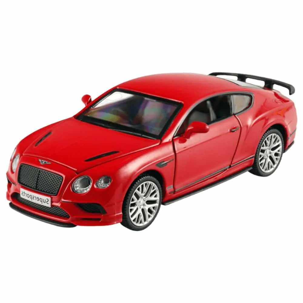 1:32 Bentley 2018 Continental GT3-R Die Cast Model Car