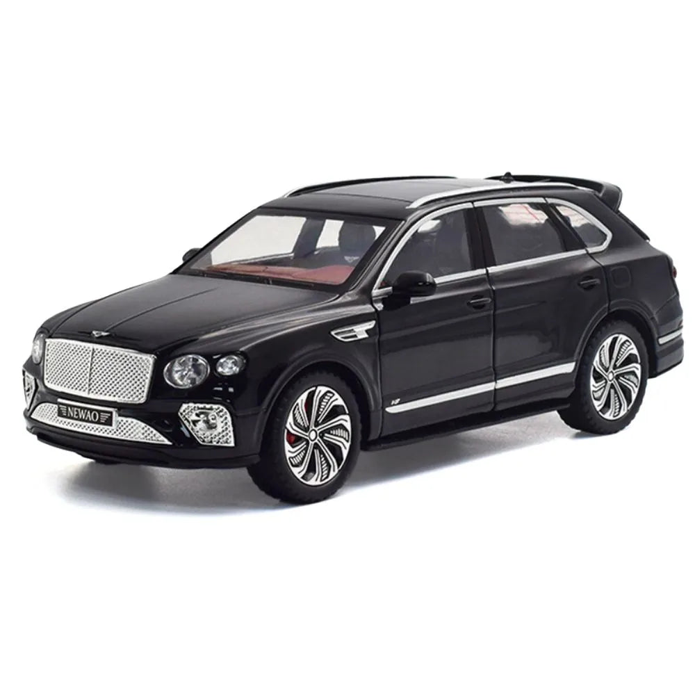 1:24 Bentley 2021 Bentayga Speed II Die Cast Model Car