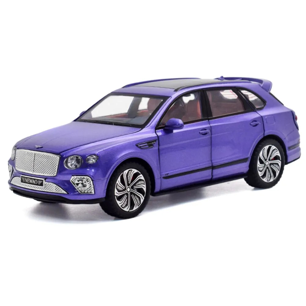 1:24 Bentley 2021 Bentayga Speed II Die Cast Model Car
