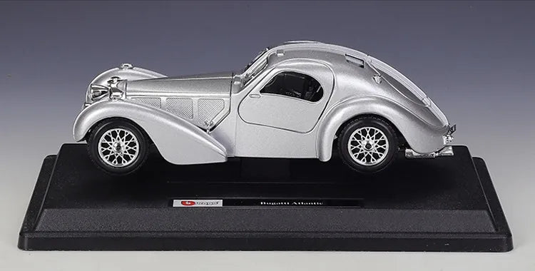 1:24 Bugatti 1936 Atlantic Die Cast Model Car