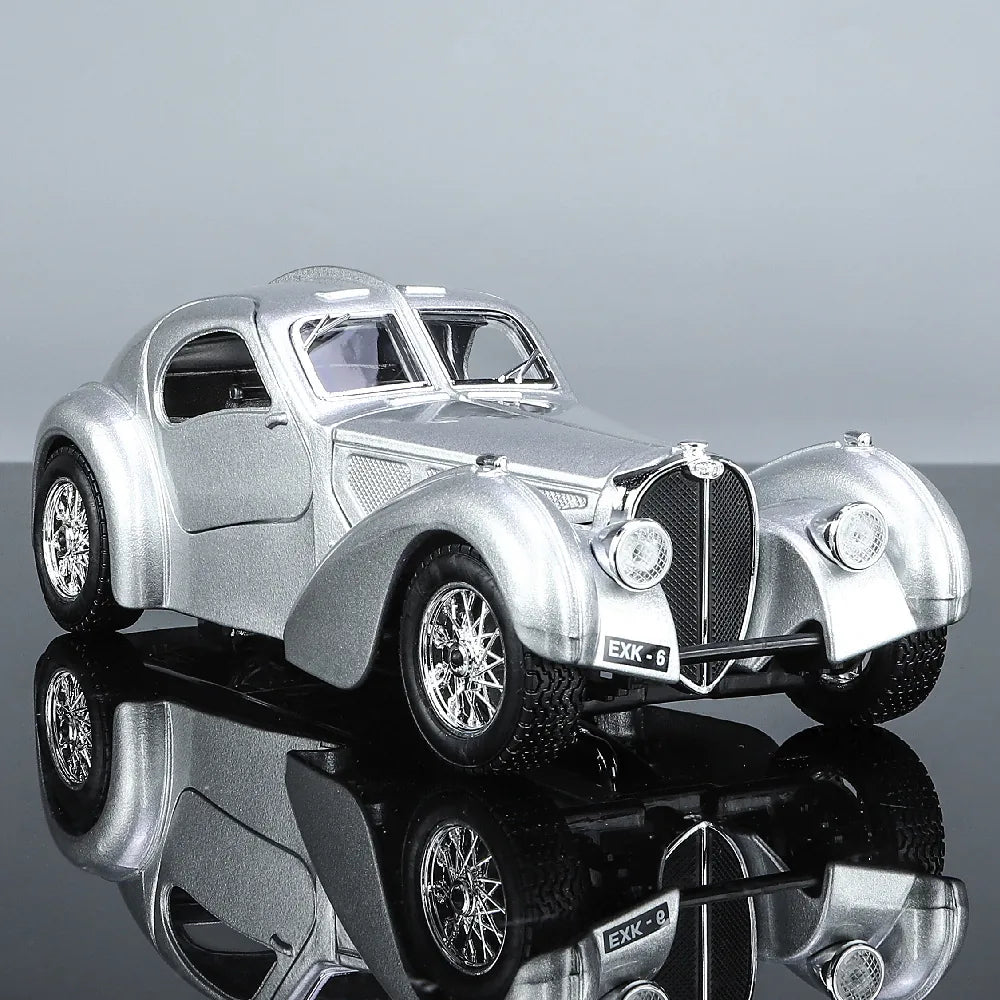 1:24 Bugatti 1936 Atlantic Die Cast Model Car