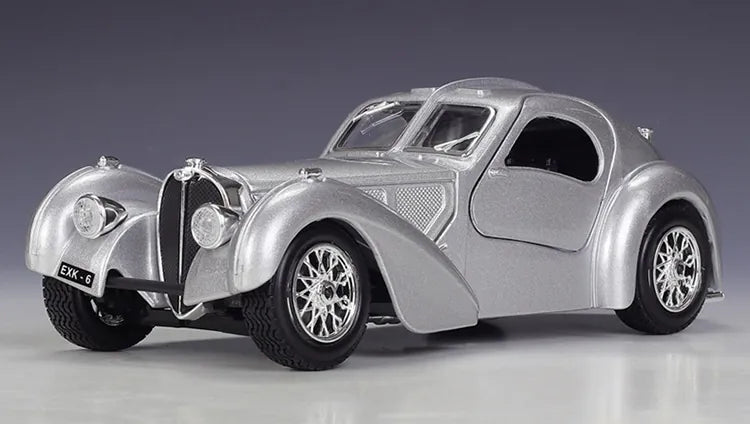 1:24 Bugatti 1936 Atlantic Die Cast Model Car