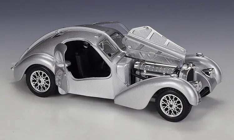 1:24 Bugatti 1936 Atlantic Die Cast Model Car