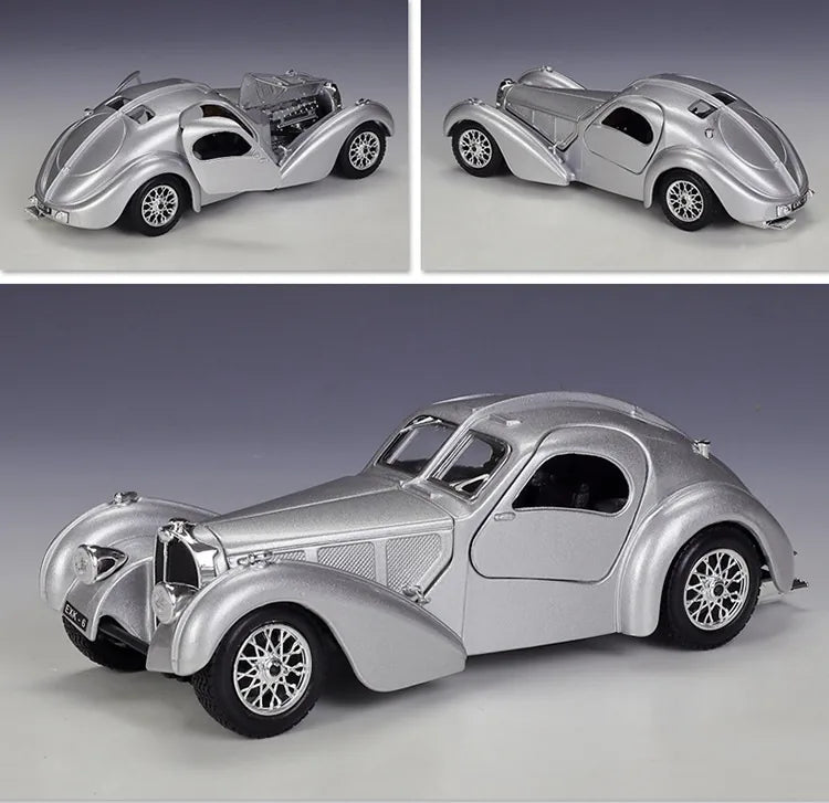 1:24 Bugatti 1936 Atlantic Die Cast Model Car
