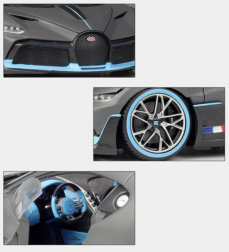 1:18 Bugatti 2019 Divo Die Cast Model Car