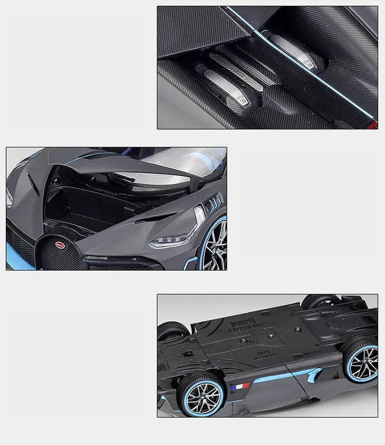 1:18 Bugatti 2019 Divo Die Cast Model Car