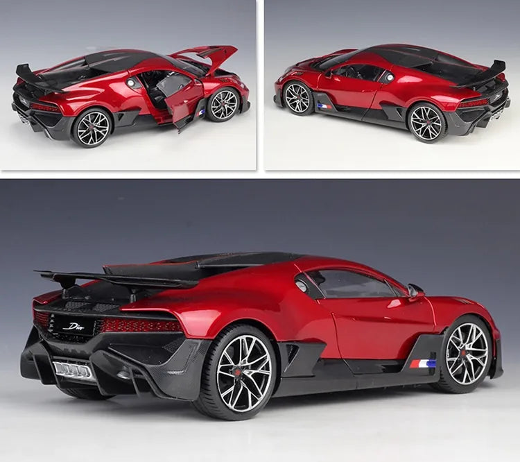 1:18 Bugatti 2019 Divo Die Cast Model Car