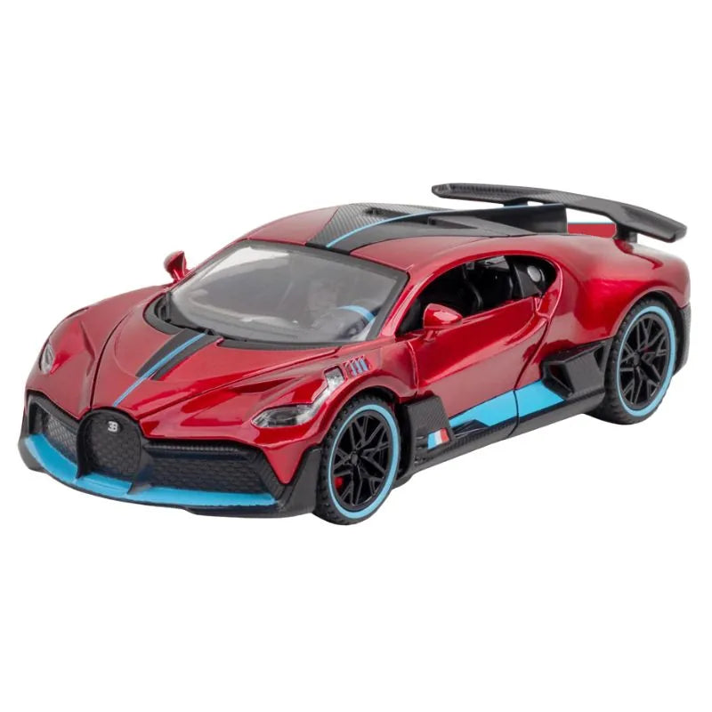 1:32 Bugatti 2019 Divo Die Cast Model Car