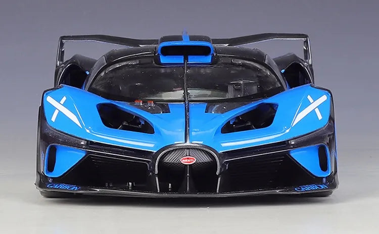 1:18 Bugatti 2021 Bolide Die Cast Model Car