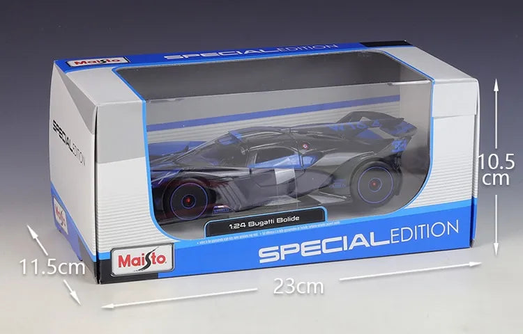 1:24 Bugatti 2021 Bolide Die Cast Model Car