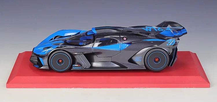 1:18 Bugatti 2021 Bolide Die Cast Model Car