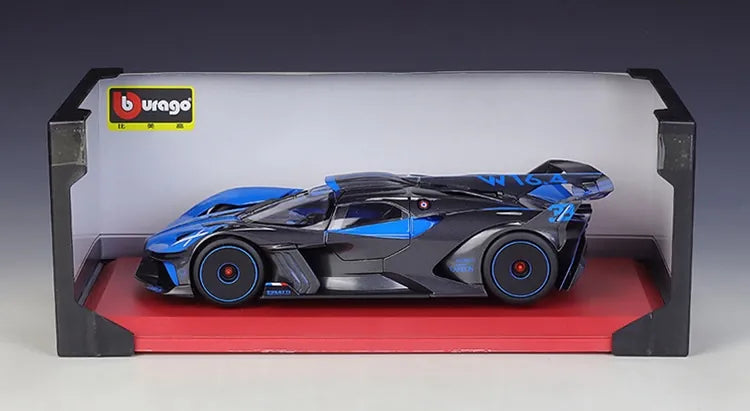 1:18 Bugatti 2021 Bolide Die Cast Model Car