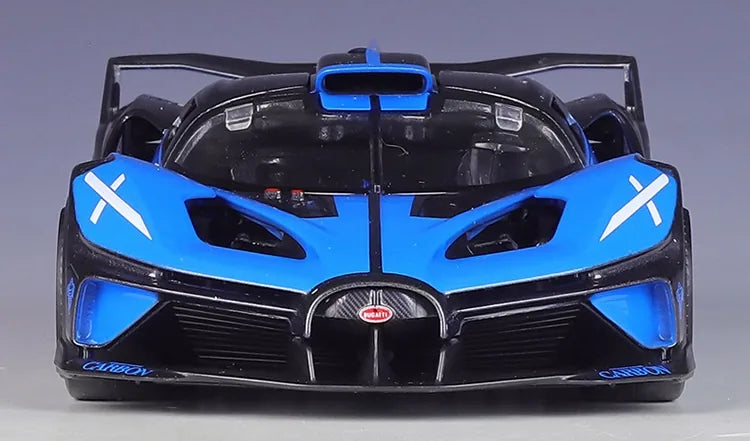 1:24 Bugatti 2021 Bolide Die Cast Model Car