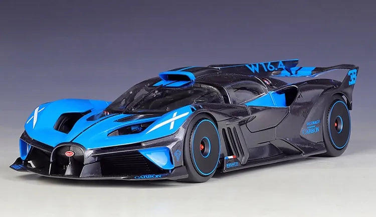 1:18 Bugatti 2021 Bolide Die Cast Model Car
