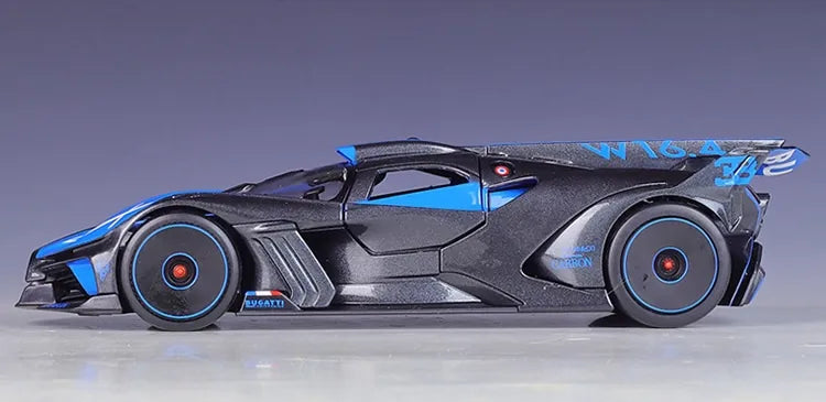 1:24 Bugatti 2021 Bolide Die Cast Model Car