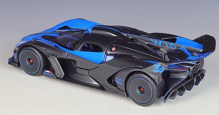 1:24 Bugatti 2021 Bolide Die Cast Model Car