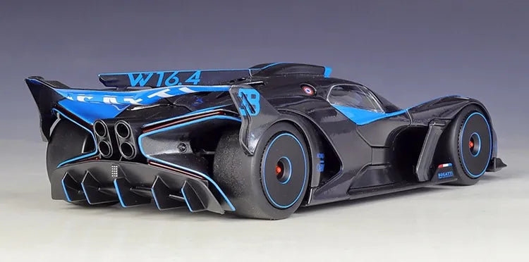1:18 Bugatti 2021 Bolide Die Cast Model Car