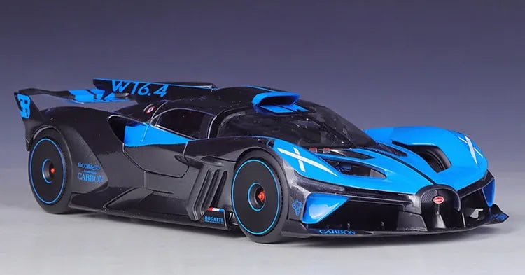 1:18 Bugatti 2021 Bolide Die Cast Model Car