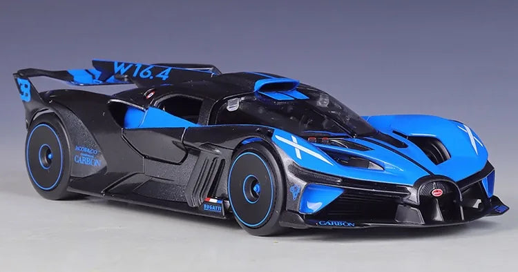 1:24 Bugatti 2021 Bolide Die Cast Model Car