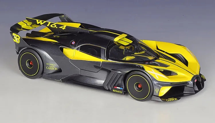 1:18 Bugatti 2021 Bolide Die Cast Model Car