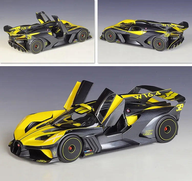 1:18 Bugatti 2021 Bolide Die Cast Model Car