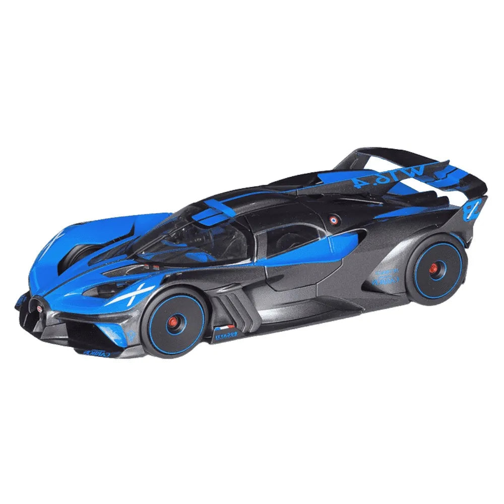 1:18 Bugatti 2021 Bolide Die Cast Model Car