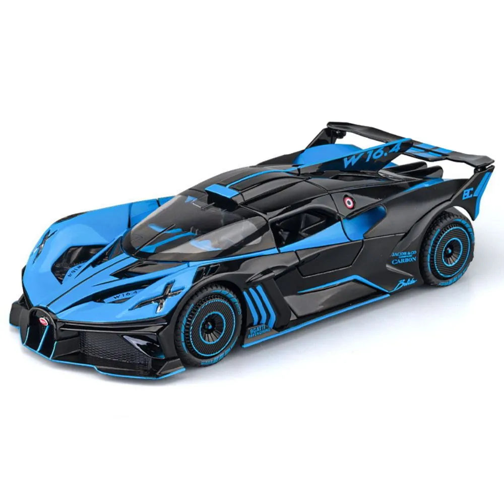 1:24 Bugatti 2021 Bolide Die Cast Model Car