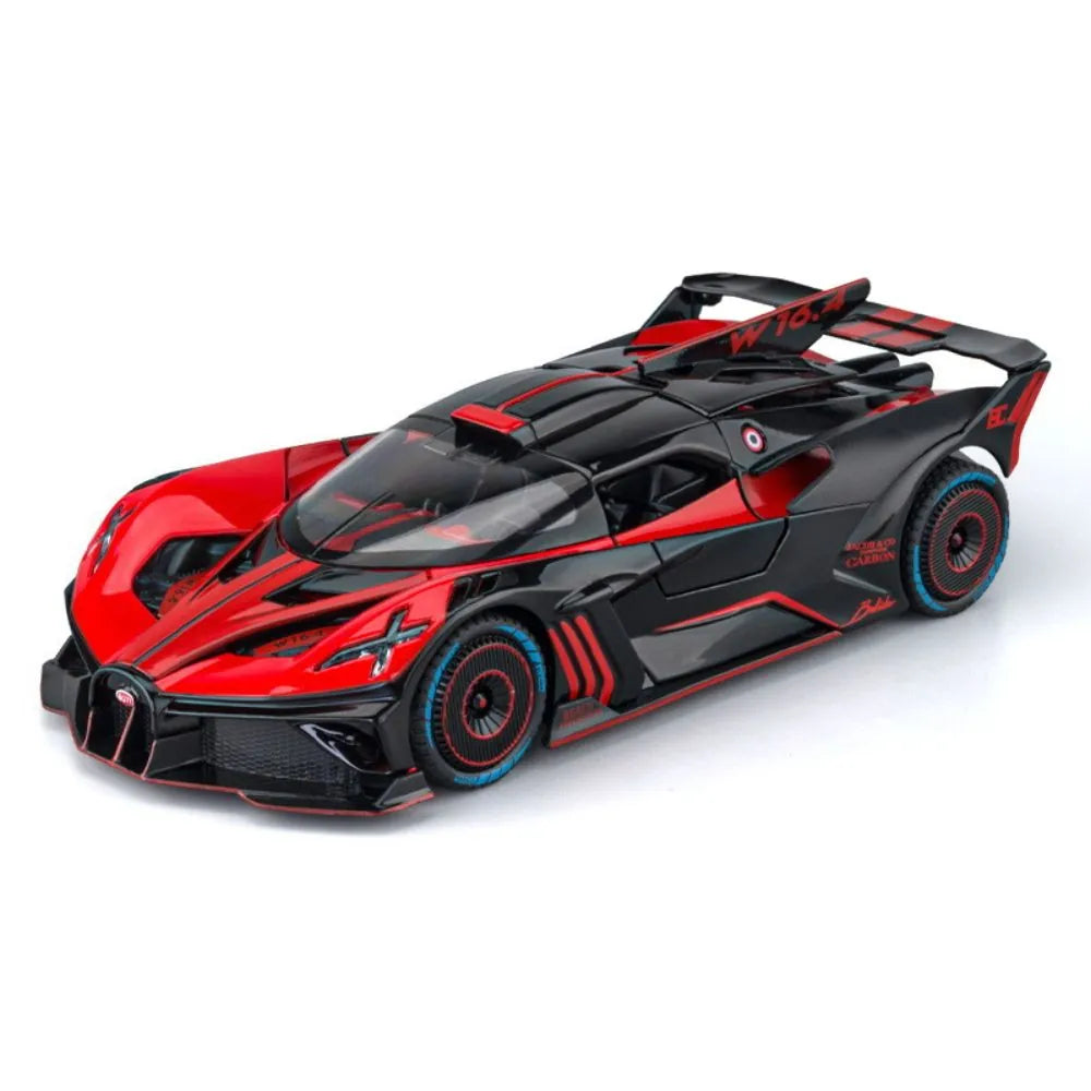 1:24 Bugatti 2021 Bolide Die Cast Model Car