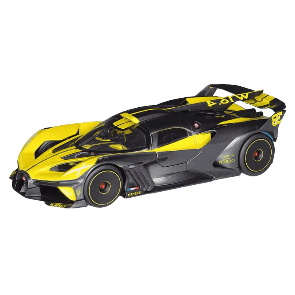 1:18 Bugatti 2021 Bolide Die Cast Model Car