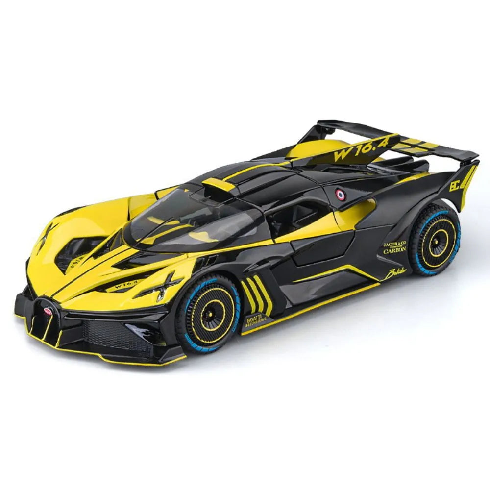 1:24 Bugatti 2021 Bolide Die Cast Model Car