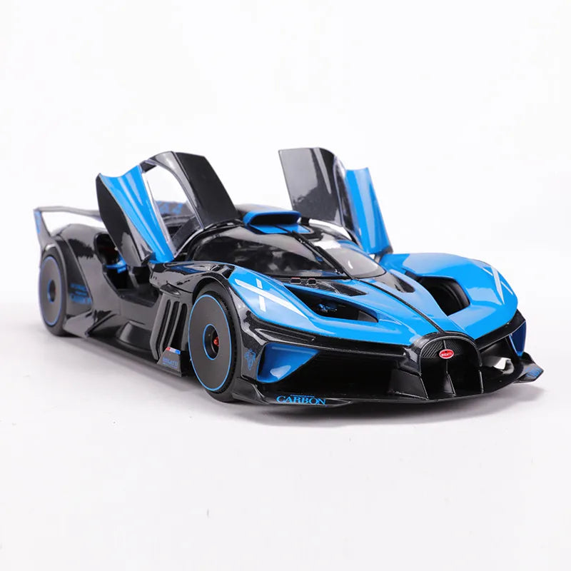 1:18 Bugatti 2021 Bolide Die Cast Model Car