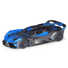 1:18 Bugatti 2021 Bolide Die Cast Model Car