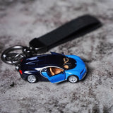 Bugatti Chiron Keychains 1:64 Model Car Keychain