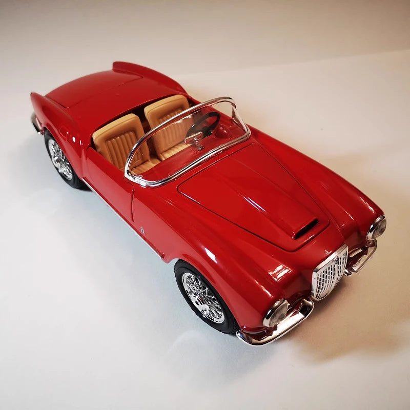 [Bburago] 1:18 Lancia 1955 Aurelia B24 Spider Red Model Car Die-Cast