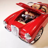 [Bburago] 1:18 Lancia 1955 Aurelia B24 Spider Red Model Car Die-Cast