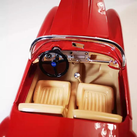 [Bburago] 1:18 Lancia 1955 Aurelia B24 Spider Red Model Car Die-Cast