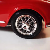 [Bburago] 1:18 Lancia 1955 Aurelia B24 Spider Red Model Car Die-Cast