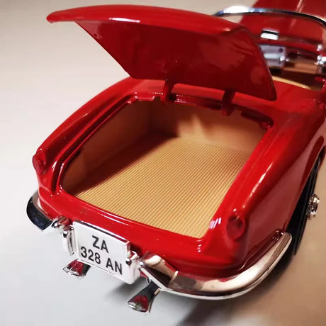 [Bburago] 1:18 Lancia 1955 Aurelia B24 Spider Red Model Car Die-Cast
