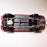 [Bburago] 1:18 Lancia 1955 Aurelia B24 Spider Red Model Car Die-Cast
